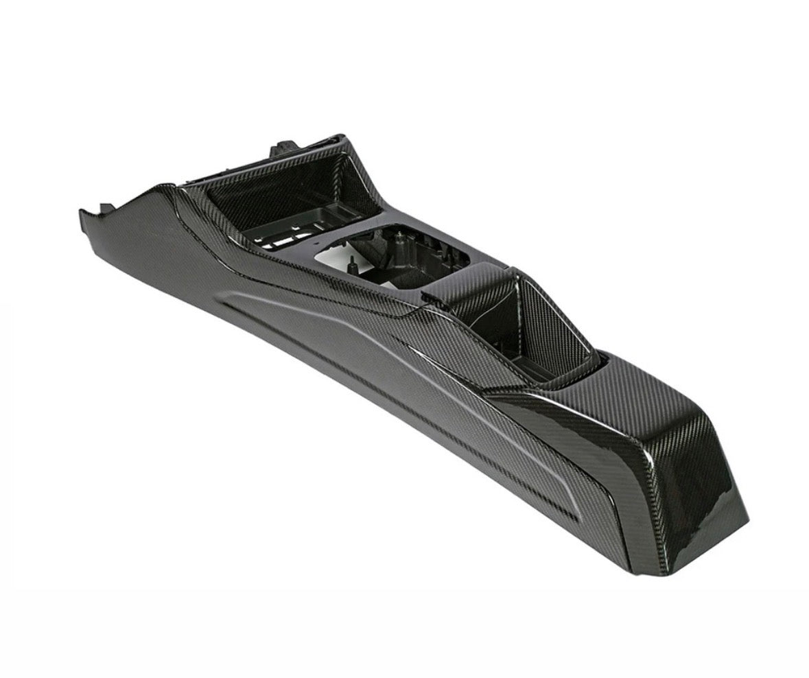 AutoTecknic Pre-Preg Carbon CSL Center Console - G8X M2 / M3 / M4 (Automatic)