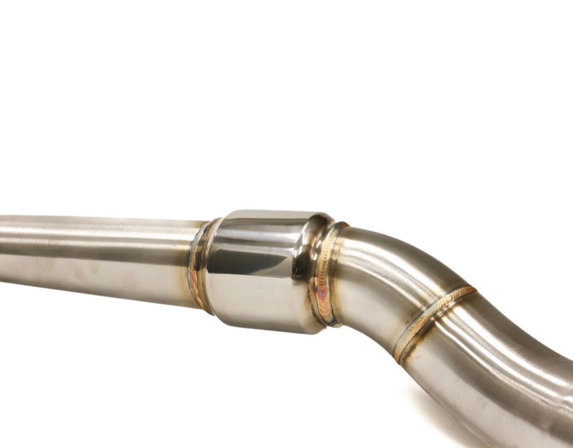 ARM BMW 335i 3.5" Resonated Midpipe