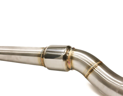 ARM BMW 335i 3.5" Resonated Midpipe