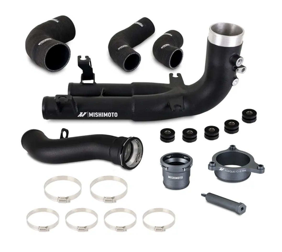 Mishimoto G8x M3/M4 Aluminum Charge Pipe Kit
