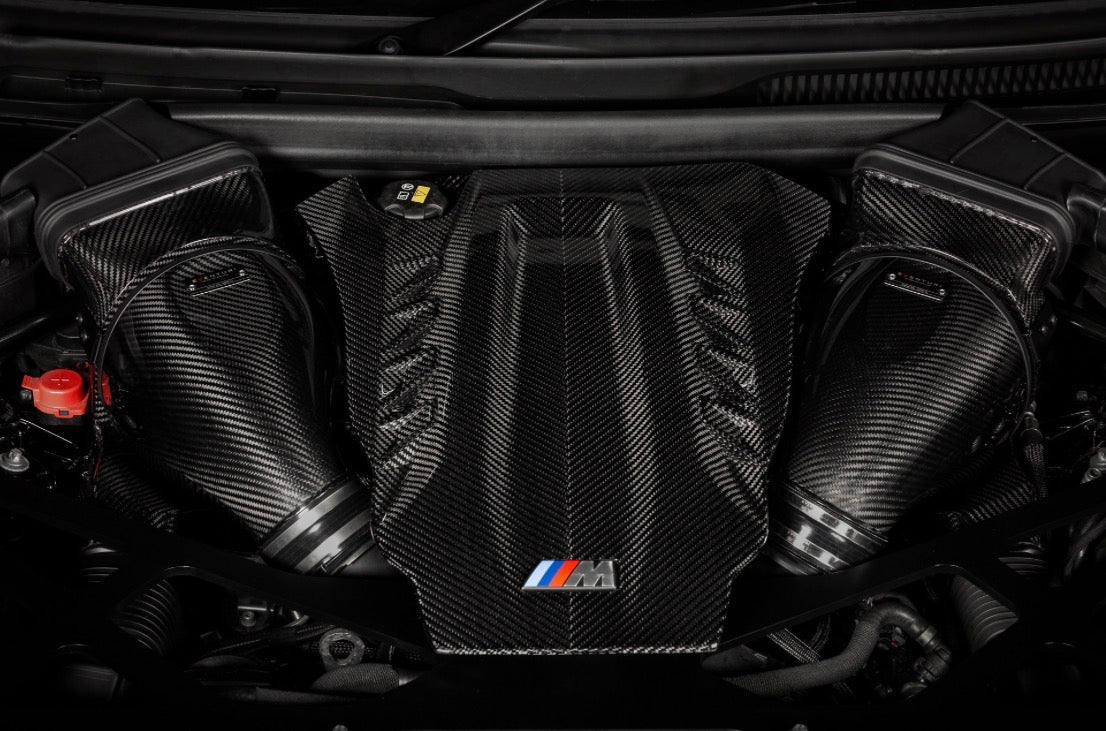 BMW F9X X5M / X6M / G09 XM Eventuri Black Carbon Intake System