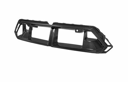 AutoTecknic Dry Carbon OEM-Spec Center Bumper Trim - G90 / G99 M5