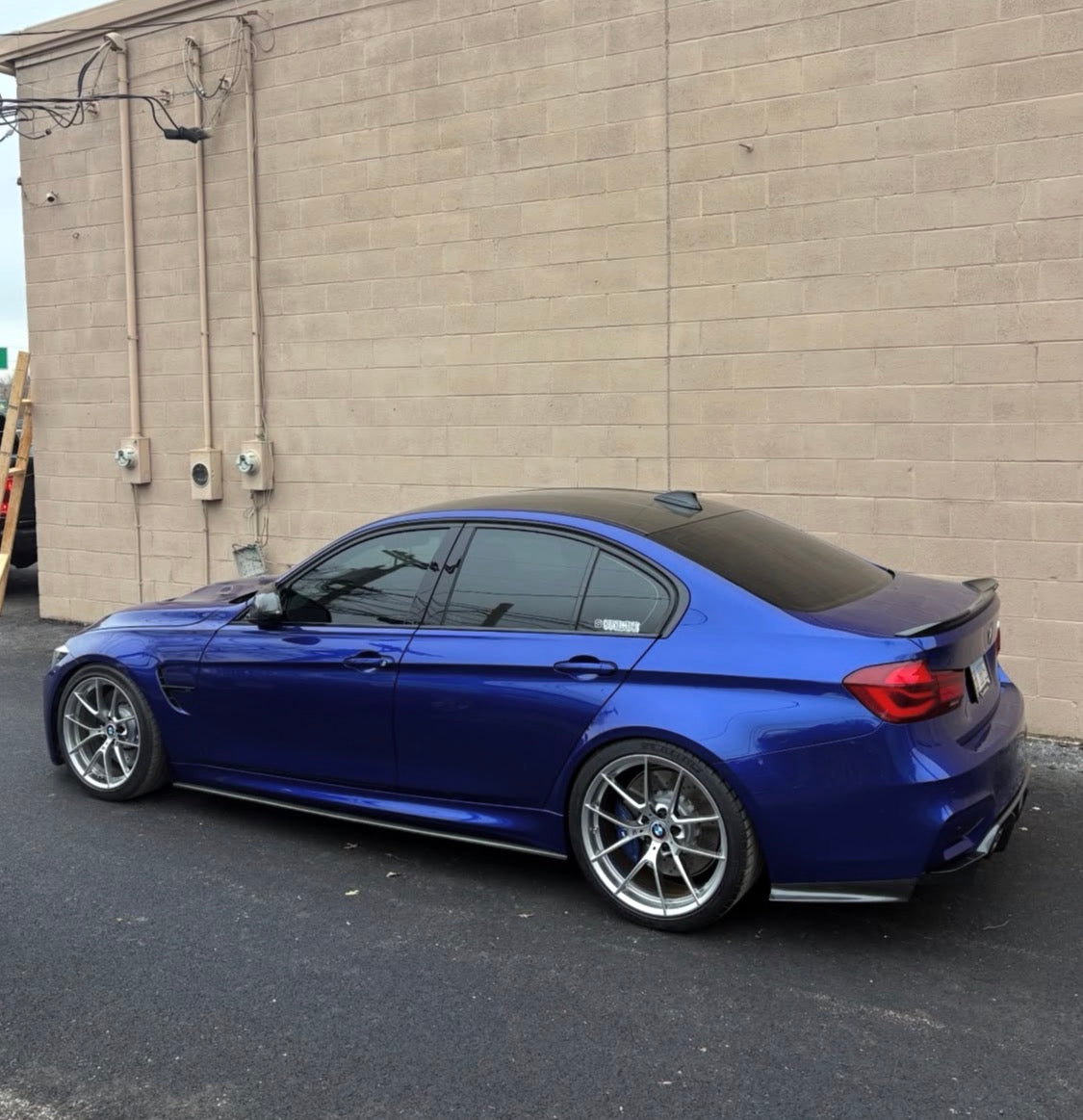 F8x Performance Side Skirt Extensions (M3/M4)