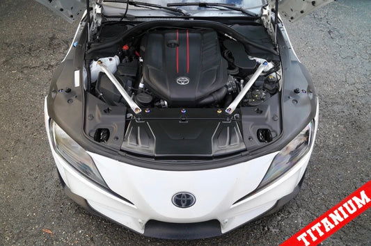 Titanium Toyota Supra 2020+ MK5 Billet Dress Up Hardware Kit (A90/A91)