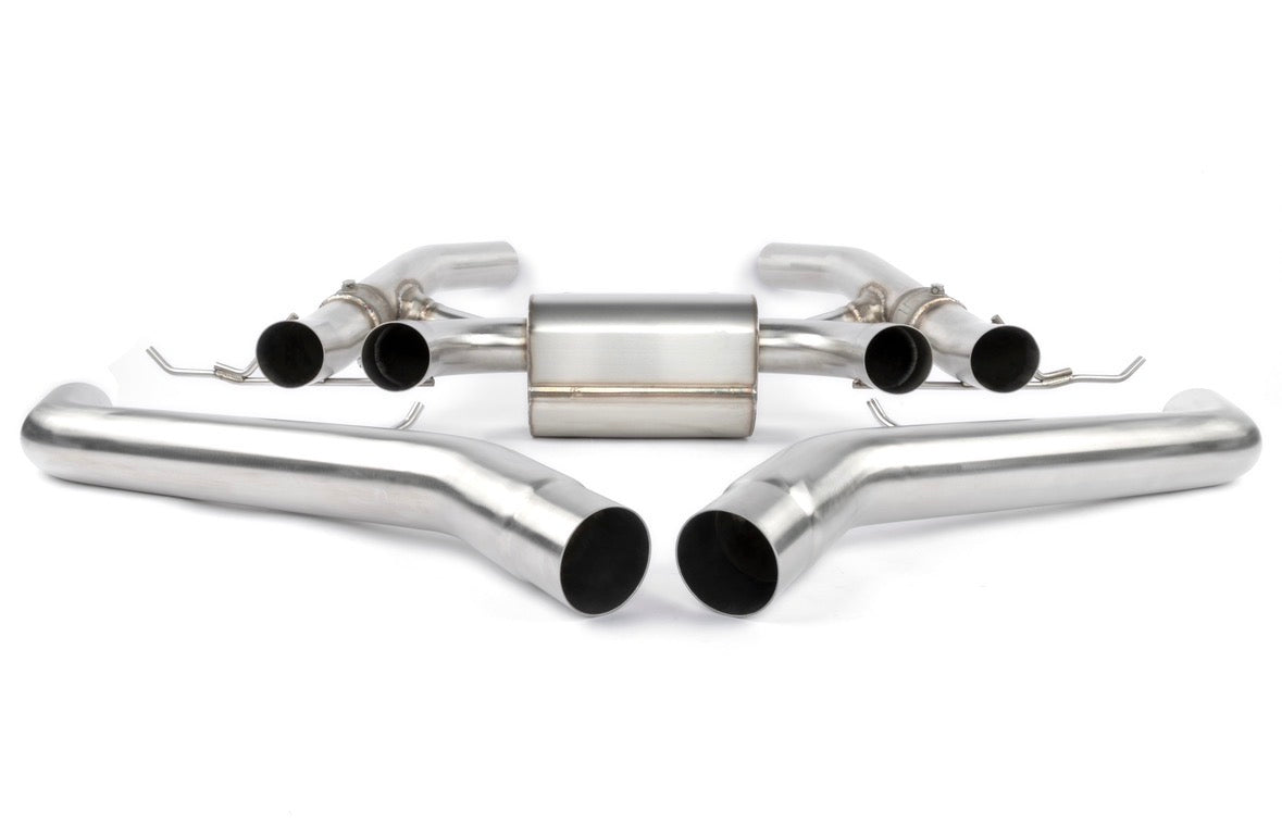 G8x BMW M3/M4 Dinan Valved Axle-Back Exhaust