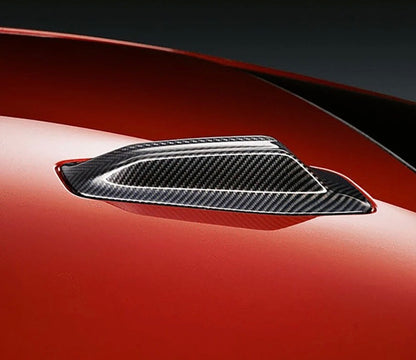 AutoTecknic Dry Carbon Roof Antenna Cover - G90 M5