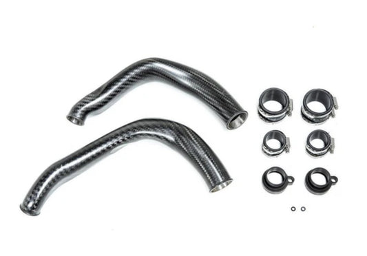 Eventuri BMW F8X S55 Carbon Charge Pipe Set