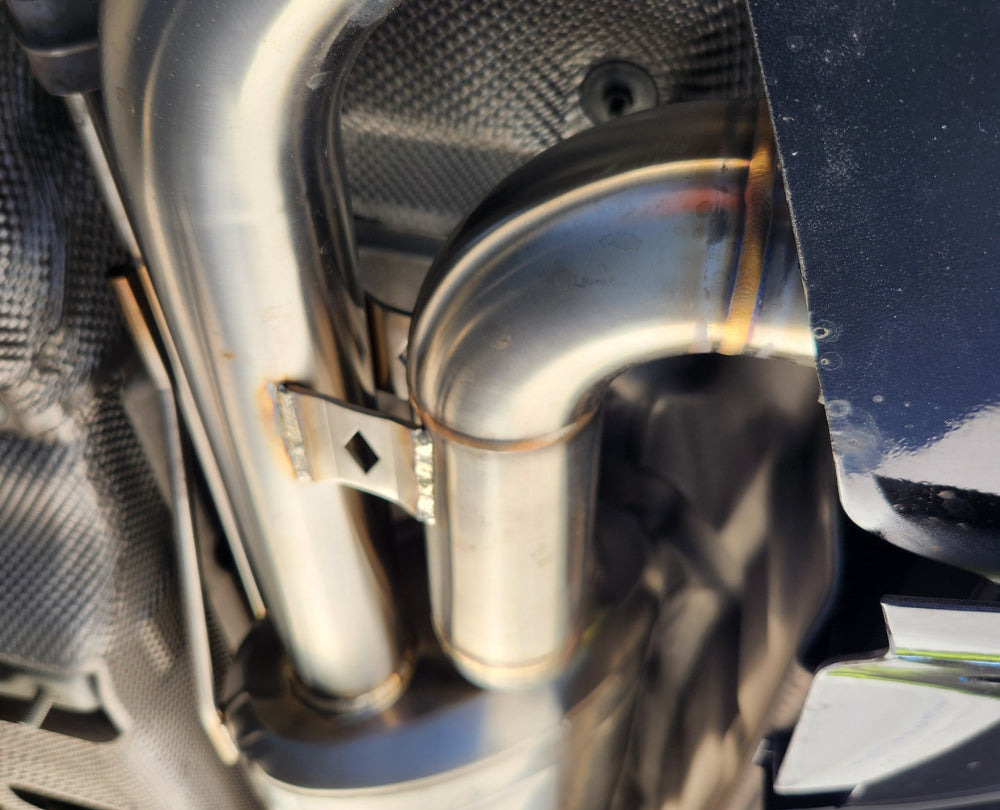 MAD BMW 540 G30 2017-2023 B58 Axle Back Exhaust