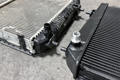 CSF Bmw G8X M3/M4/M2 Auxiliary Radiators