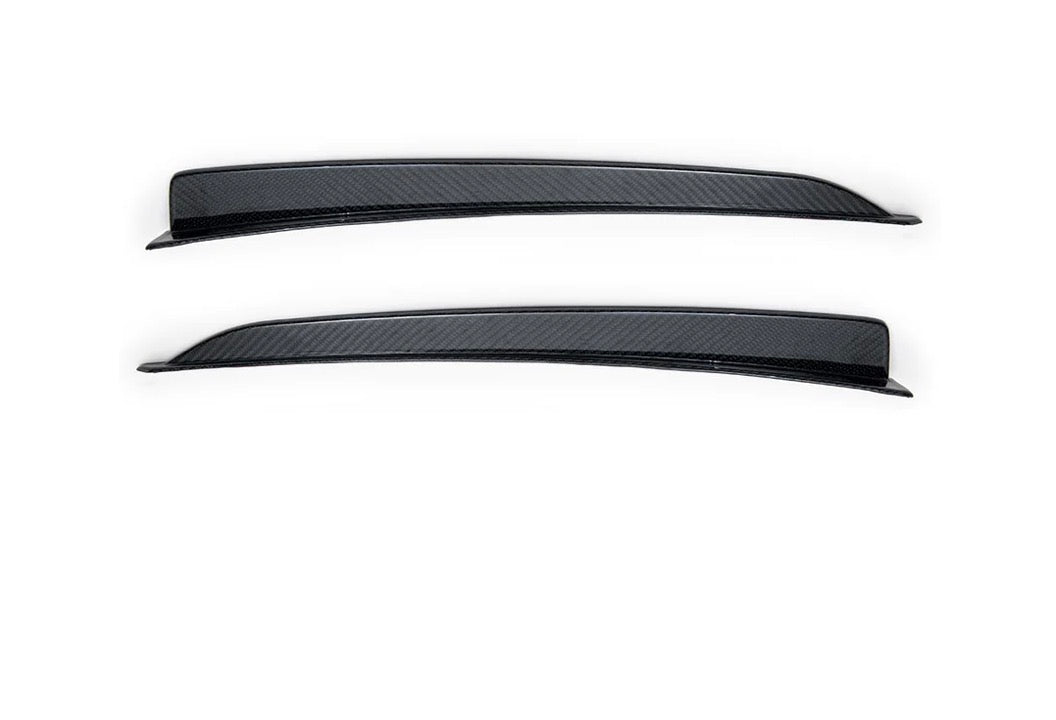 AutoTecknic Carbon Fiber Roof Fin Set - G87 M2