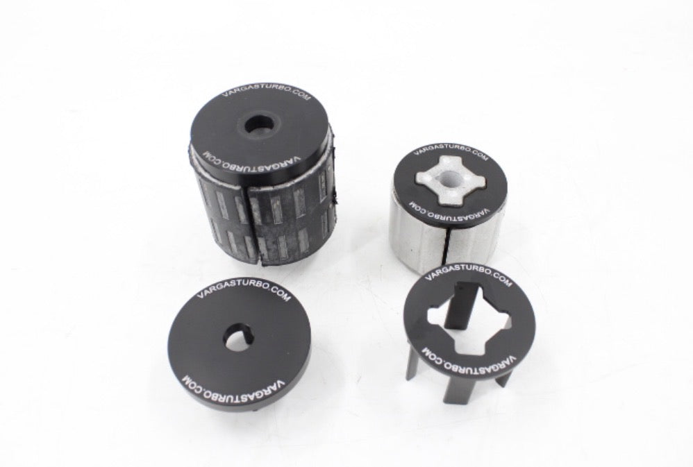 VTT F9X X3/4M Rear Bushing Insert Kit