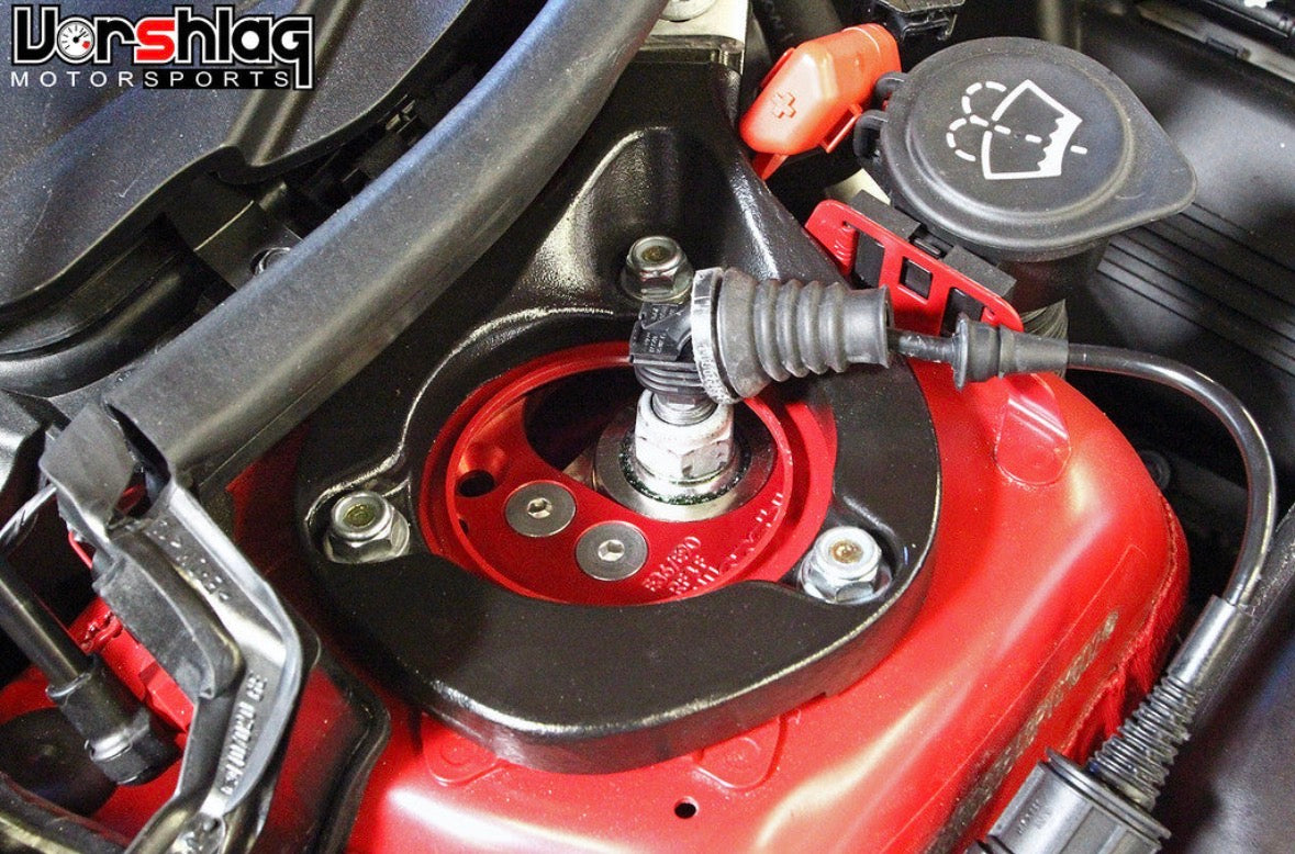 Vorshlag BMW E82 1M/E9x M3 Camber/Caster Plates & OEM Perches