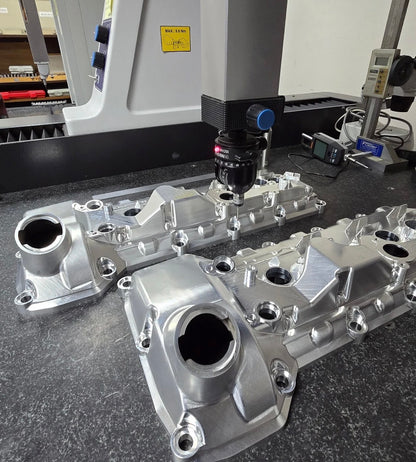 MLT Engineering S65 E9x M3 Full Billet CNC Aluminum Valve Covers