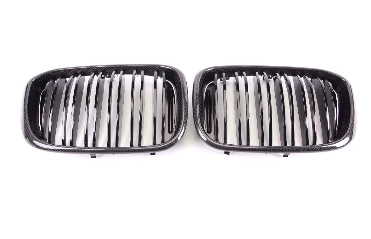 G01 X3 / G02 X4 Pre-LCI Carbon Fiber Grills