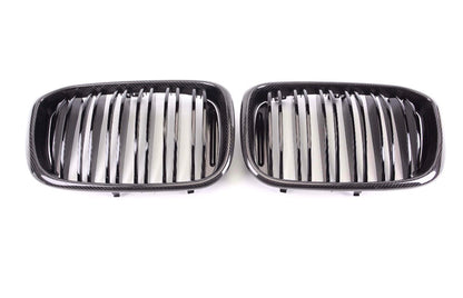 G01 X3 / G02 X4 Pre-LCI Carbon Fiber Grills