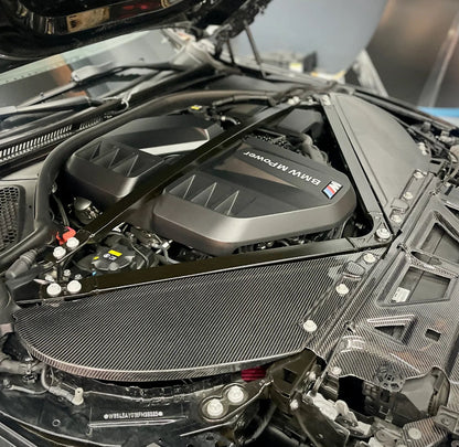 G8x M2/M3/M4 Carbon Fiber Engine Bay Kit