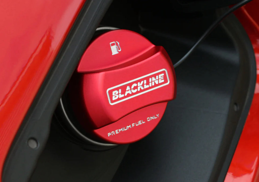 Goldenwrench BLACKLINE Performance Edition BMW Fuel Cap Cover