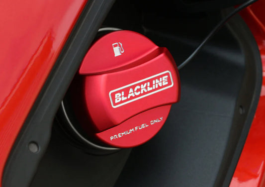 Goldenwrench BLACKLINE Performance Edition BMW Fuel Cap Cover