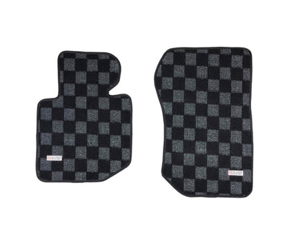P2M BMW E36 1995-99 3-SERIES COUPE/SEDAN RACE FLOOR MATS : DARK GREY (FRONT/REAR)