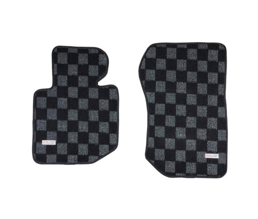 P2M BMW E36 1995-99 3-SERIES COUPE/SEDAN RACE FLOOR MATS : DARK GREY (FRONT/REAR)