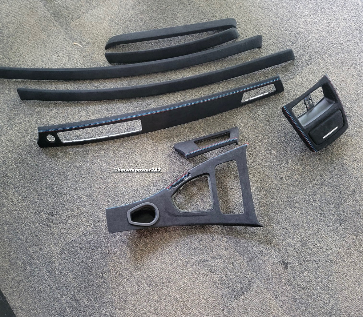 Alcantara Interior Trim Set (E9x)