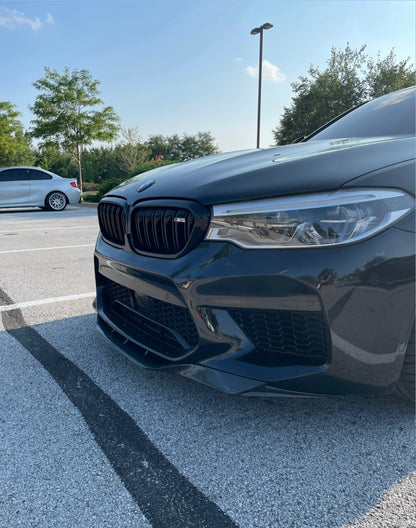 F90 M5 RK Style Carbon Fiber Front Lip