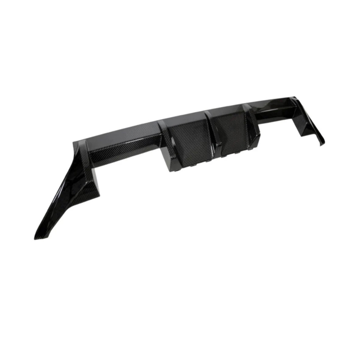 G87 M2 Performance Style Carbon Fiber Rear Diffuser