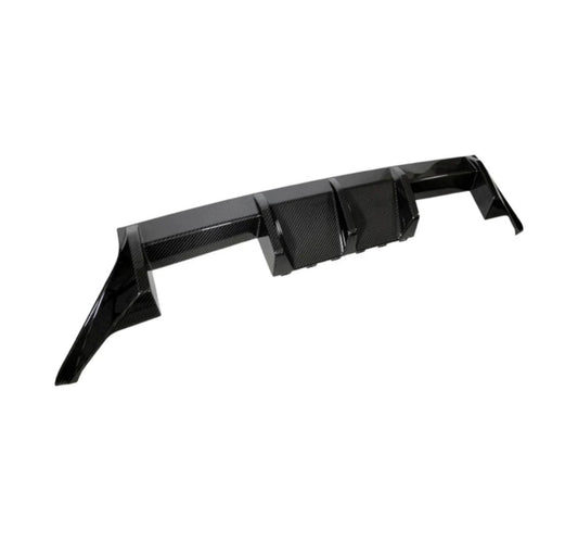 G87 M2 Performance Style Carbon Fiber Rear Diffuser