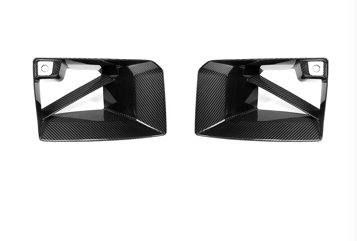 G87 M2 Carbon Fiber Air Inlet Trim Set (Autotecknic)