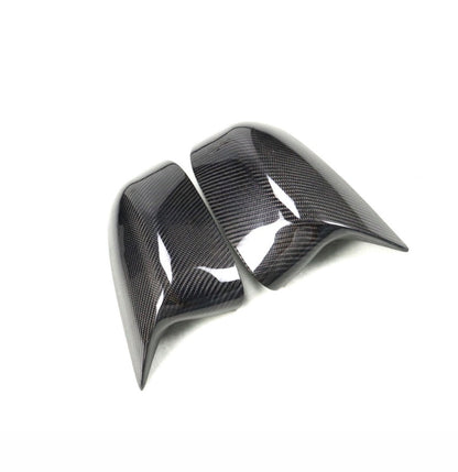 G01 X3/G02 X4 G05 X5/G06 X6 Carbon Fiber Winged Mirror Caps
