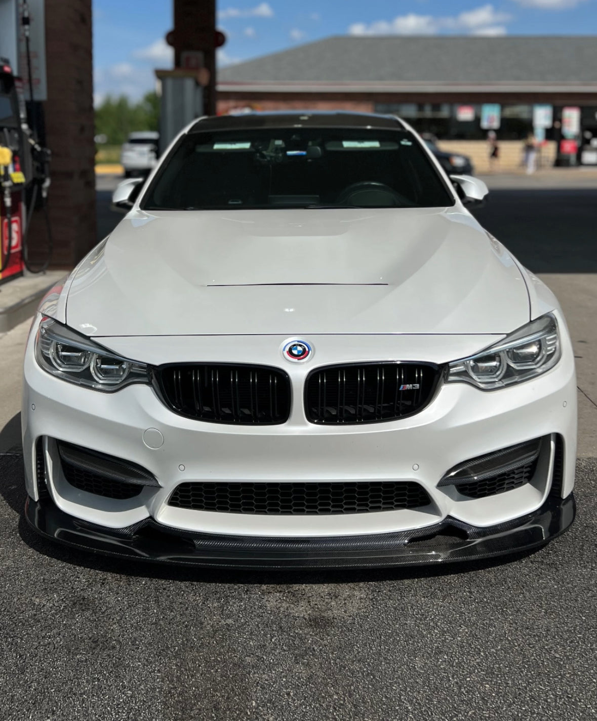 F8x M3/M4 GT4 Carbon Fiber Front Lip
