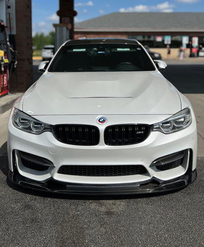 F8x M3/M4 GT4 Carbon Fiber Front Lip