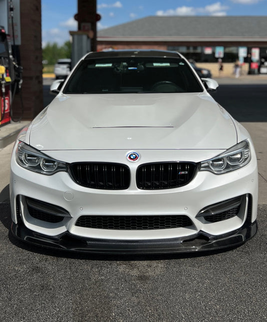 F8x M3/M4 GT4 Carbon Fiber Front Lip
