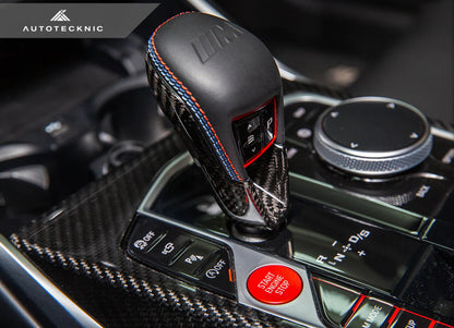 G8x M2/M3/M4 Carbon Fiber Gear Selector Trim (Autotecknic)