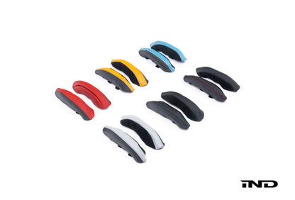 LCK BMW M Carbon Bucket Seat Bolster Protector Set (IND)