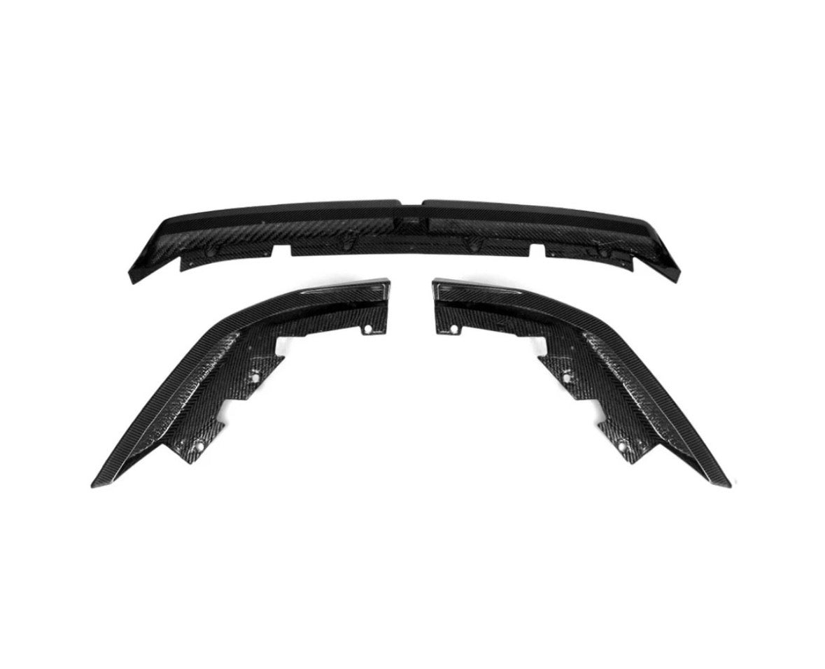 SQ-Aero Dry Carbon Fiber V2 Front Lip - G90 / G99 M5