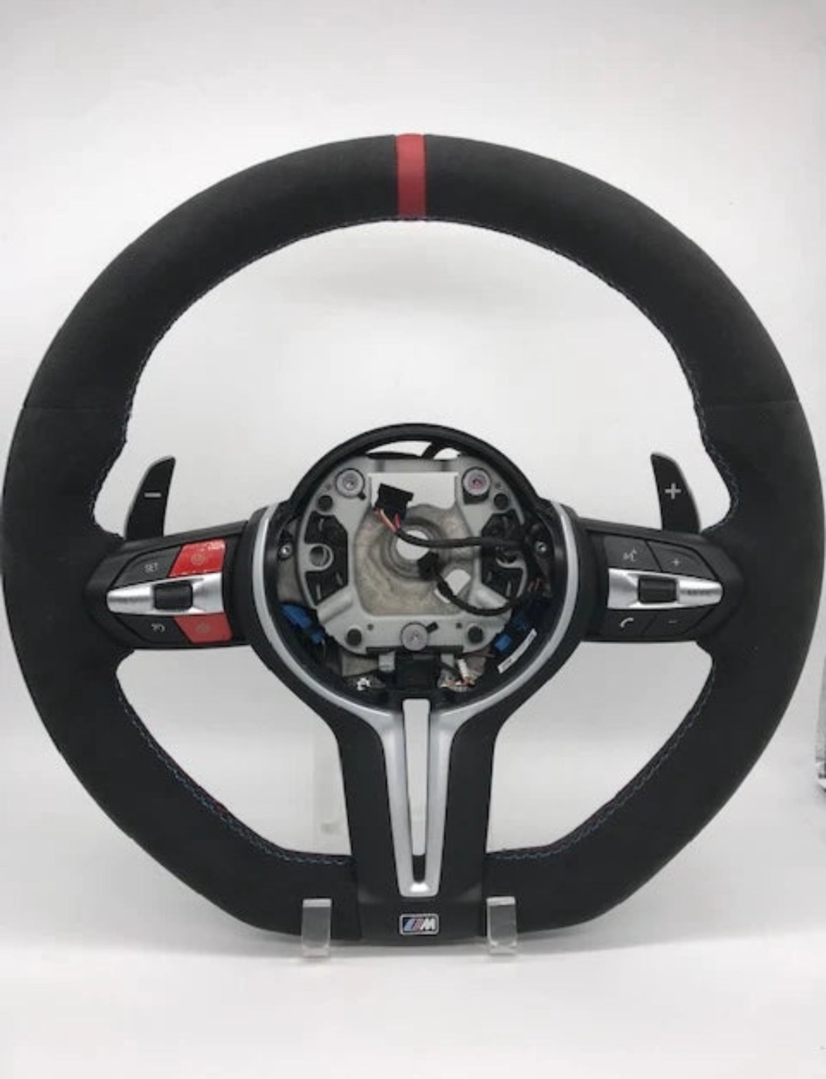 Custom Alcantara Steering Wheel (E & F Series)