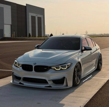 F8x M3/M4 GT4 Carbon Fiber Front Lip