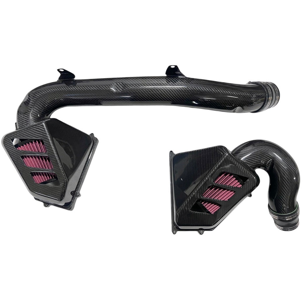 MAD BMW M2 M3 M4 G80 G82 G87 Carbon Fiber Cold Air Intake "V2"