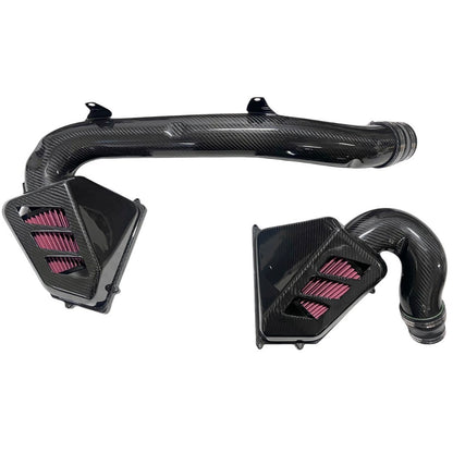 MAD BMW M2 M3 M4 G80 G82 G87 Carbon Fiber Cold Air Intake "V2"