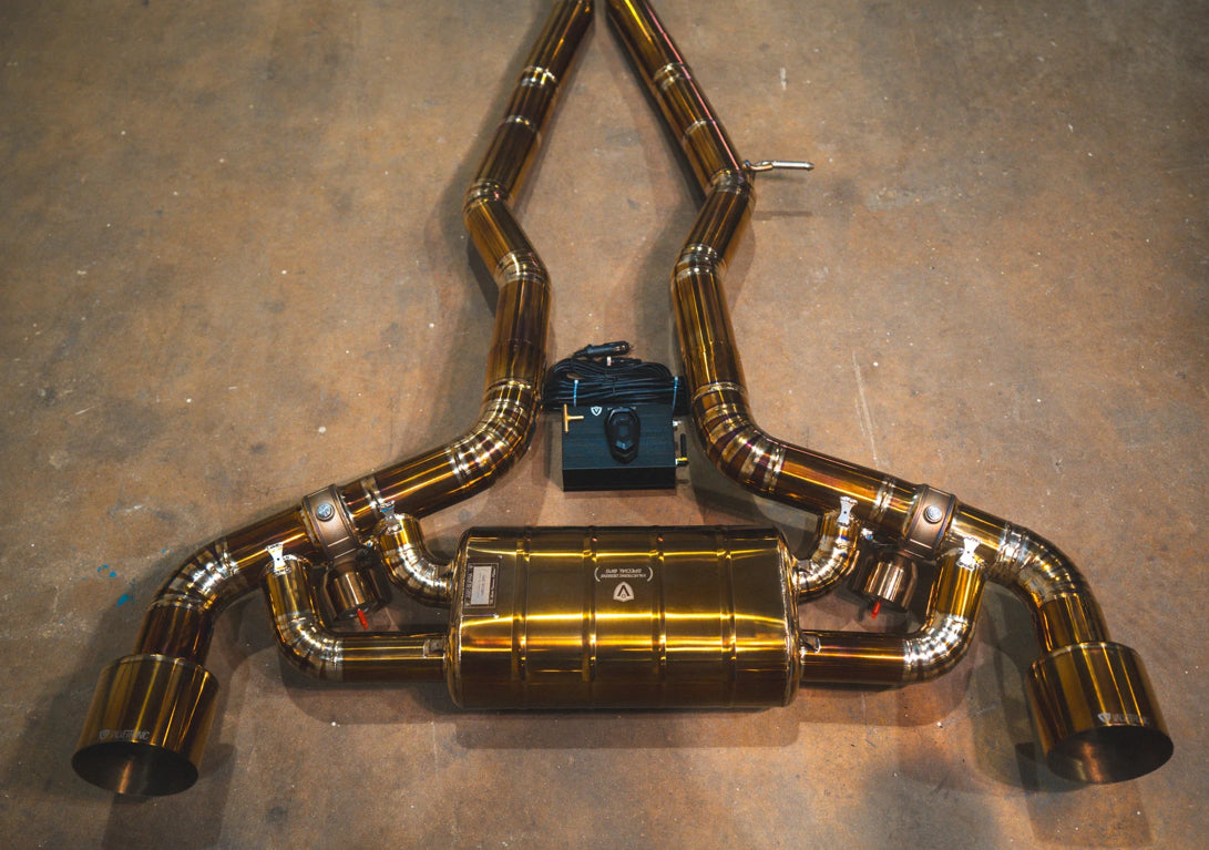 Toyota Supra A90 / A91 Valved Sport Exhaust System