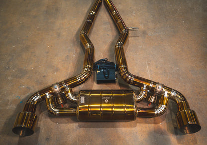 Toyota Supra A90 / A91 Valved Sport Exhaust System