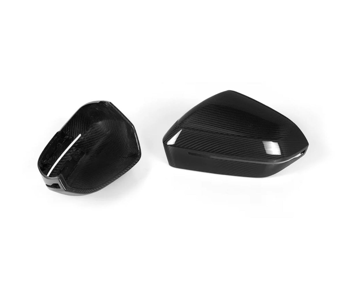 AutoTecknic Dry Carbon Fiber Mirror Cap Set - G45 X3