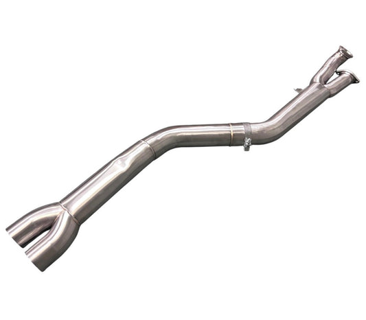 MAD BMW S58 4" Fat Boy Single Midpipe M2 G87