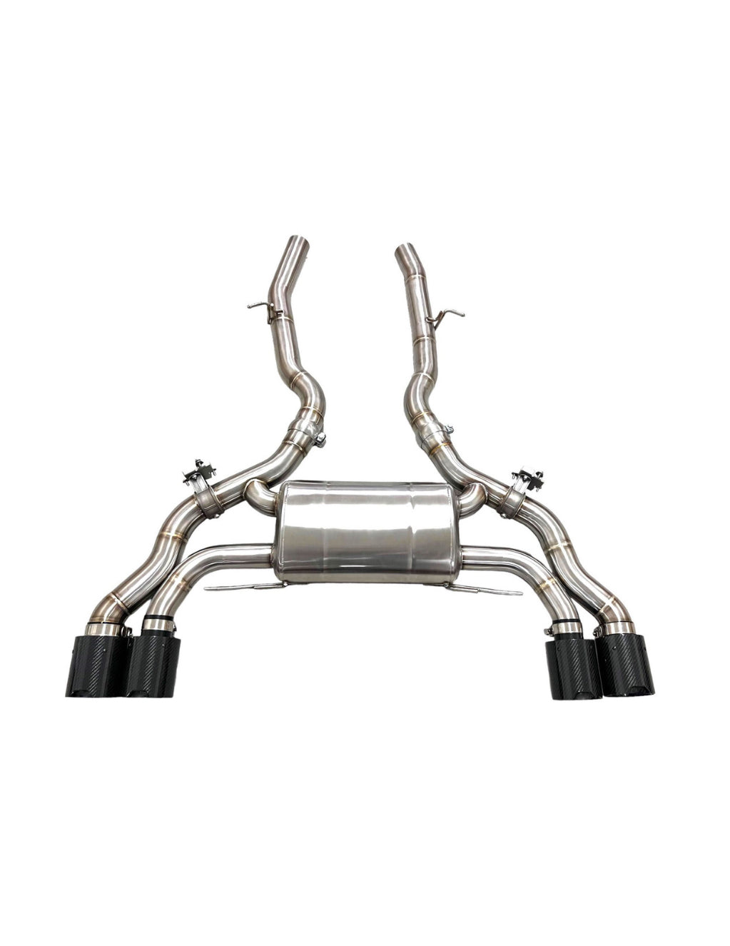 MAD BMW X3M X4M F97 F98 Axle Back Exhaust