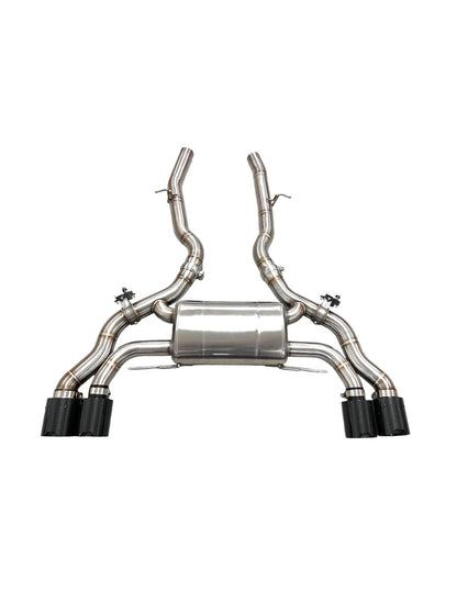 MAD BMW X3M X4M F97 F98 Axle Back Exhaust