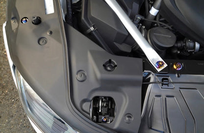 Titanium Toyota Supra 2020+ MK5 Billet Dress Up Hardware Kit (A90/A91)
