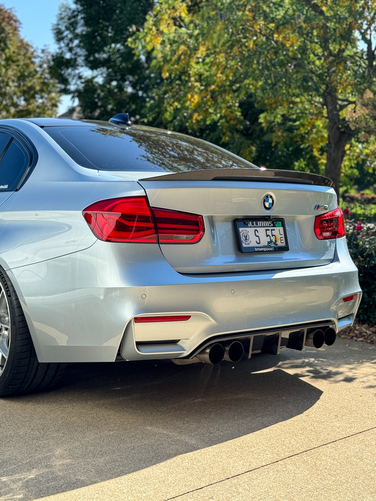 F30/F80 Performance Carbon Spoiler