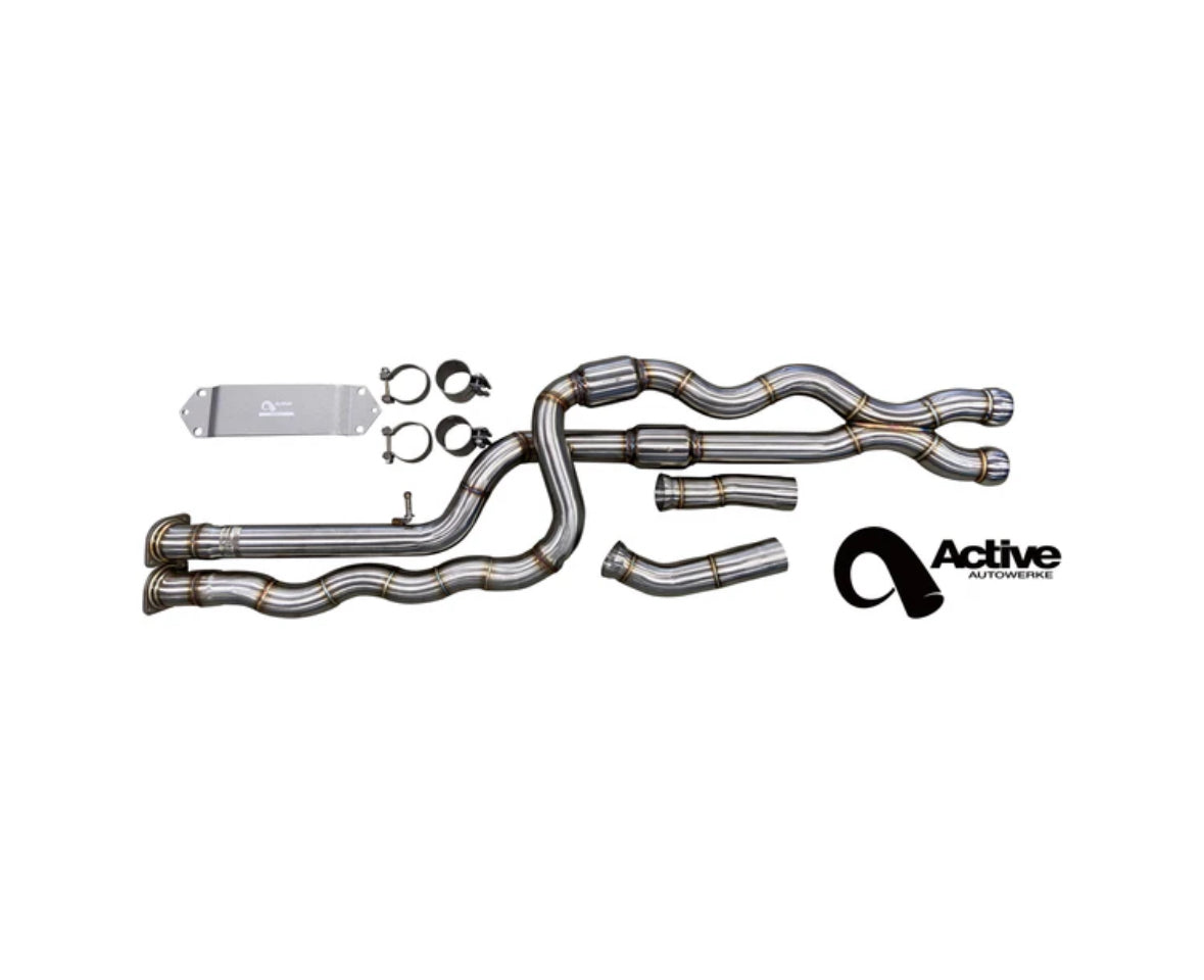 Active Autowerke M2 Competition Gen 2 Equal Length Mid Pipe