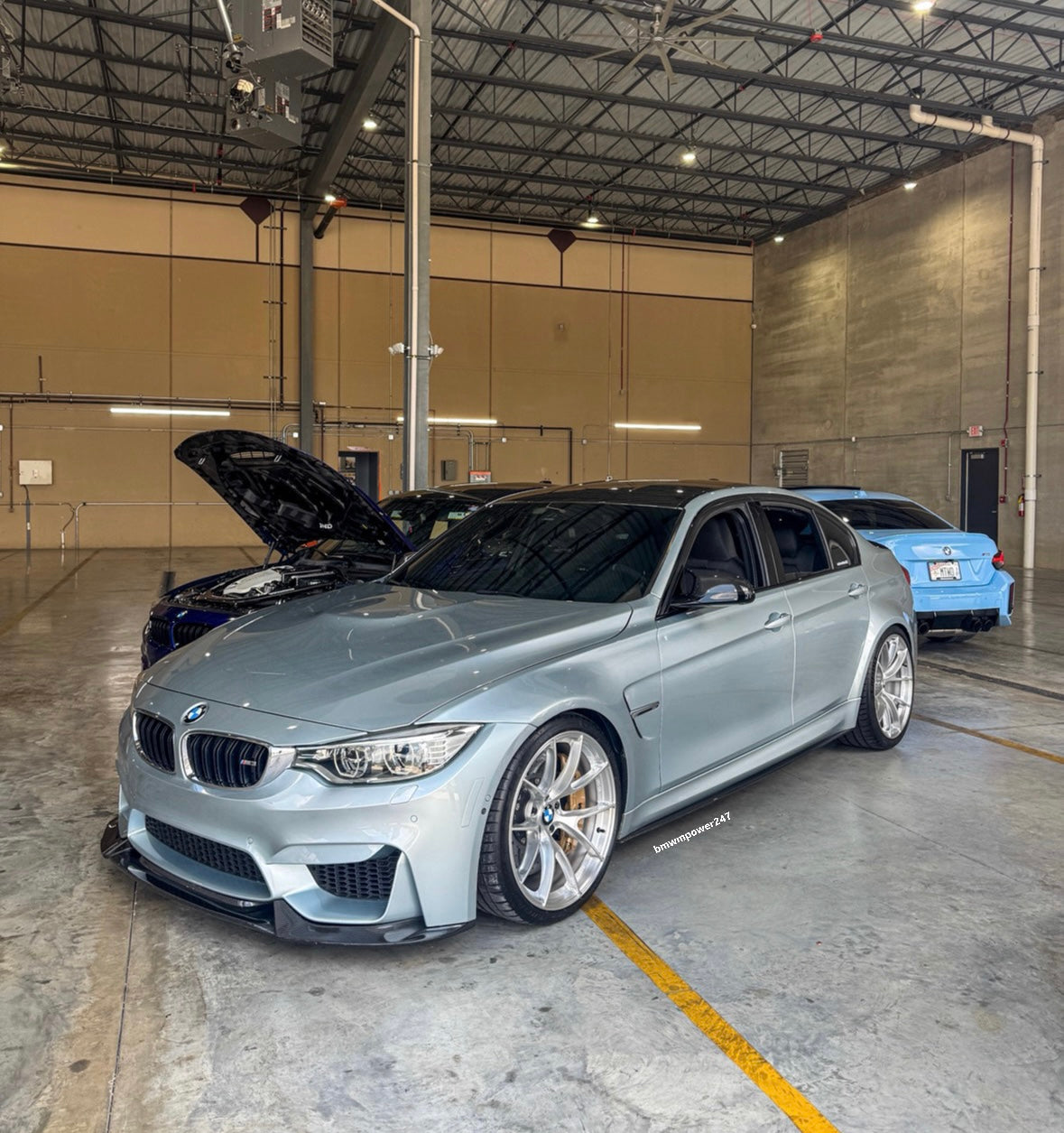 F8x M3/M4 Vr Style Carbon Fiber Front Lip